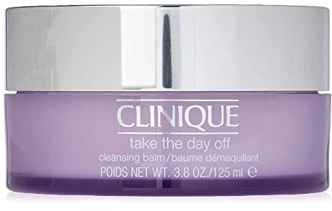 Clinique Take The Day Off™ Cleansing Balm Make-up-Entferner | Seidiger Gesichtsreiniger, der mühelos Make-up und Sonnenschutz löst | leicht + gründlich, 125 ml