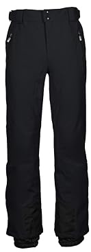 killtec Herren Skihose/Funktionshose mit Kantenschutz und Schneefang Ksw 80 Mn Ski Pnts