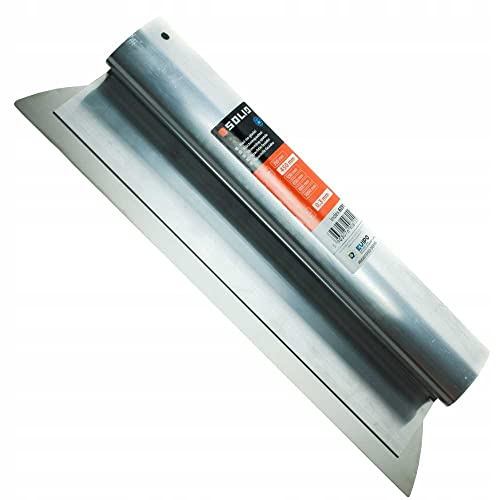 Profi Flächenspachtel - Spachtel zum Verputzen von Wänden und Decken - Made in EU - SOLID (Flächenspachtel 45cm)
