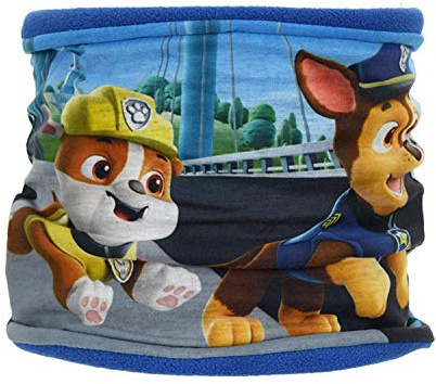 PAW PATROL Schlauchschal Snood Kinder Jungen Schal Halstuch rot blau Mütze neu!