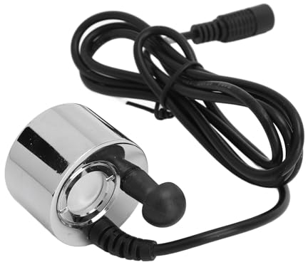 Ultraschall-Nebelmaschine, Einzelkopf-Nebelmaschine, Teichnebler, Wasserbrunnen, Teich-Nebelmaschine, Kupfer, DC24V, 650 MA