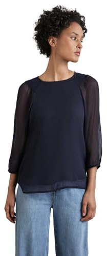 Street One Damen Chiffon-Bluse