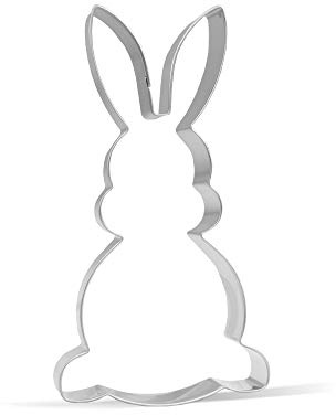 Ausstechform Osterhase, Edelstahl, 12,7 cm