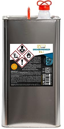 D.LINE Bremsenreiniger 5 Liter (1x 5 Liter)