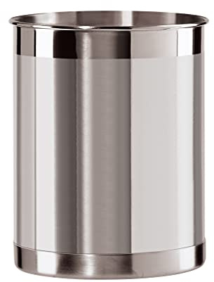 Oggi Steel Utensil Holder Utensilienbehälter, Edelstahl: 12,7 cm, Regular