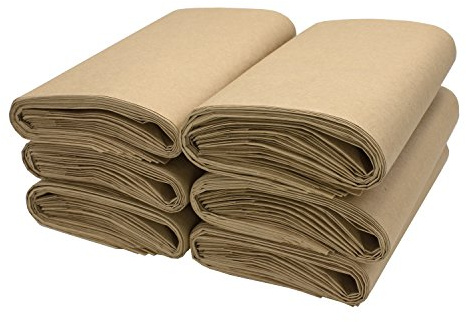 VARIOSAN Bio Kompostbeutel 11954, 10 L, 60 Stück, Kraftpapier, braun