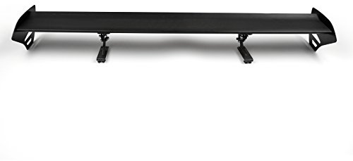 Heckspoiler Heckflügel Artudatech, GT Rear Spoiler Heckspoiler Aerodynamik Heckkofferraum Flügel Racing Spoiler Universal Aluminium GT