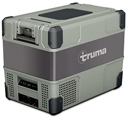 Truma Cooler C44 Kompressor Kühlbox (43l) Single Zone • Mobiler Kühlschrank für Auto, Camping, Reisen • DC 12/24 V, AC 100-240 V