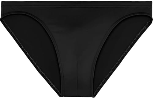 HOM Herren Slip De Bain Micro Sea Life Badehose (1er Pack)