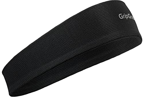 GripGrab Fahrrad Schweißband unter Helm Sommer Stirnband Dünn | Leichtes Radsport Mesh-Schweißband, 15 g, atmungsaktiv, schnelltrocknend, elastisch - kein Überhitzen, keine Druckstellen