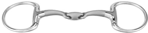 Sprenger SATINOX Olivenkopftrense 14 mm doppelt gebrochen - Edelstahl rostfrei, 125 mm Weite