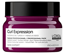 L'Oréal Professionnel Pflegende Haarmaske für welliges und lockiges Haar, Serie Expert, Curl Expression Intensive Moisturizer Mask, 250 ml