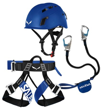 SALEWA Klettersteig-Komplettset Attac/Evo/Toxo 3.0