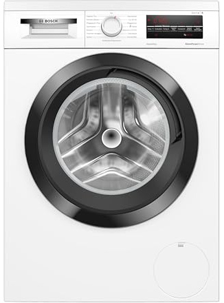Bosch WUU28T48, Serie 6, Unterbaufähige Waschmaschine, 1-8kg, 1400 UpM, Maximale Energie- und Wasserersparnis, Speed Perfect, Extraprogramme für Sport, Dunkles und Babykleidung, Nachlegefunktion