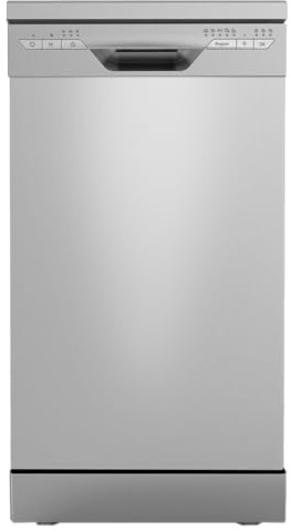 PKM GSP9-4ES Geschirrspüler | Spülmaschine | 49 dB | 45cm | Aqua Stop | Freistehend