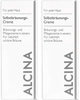 Alcina Selbstbräunungs-Creme 2x50ml