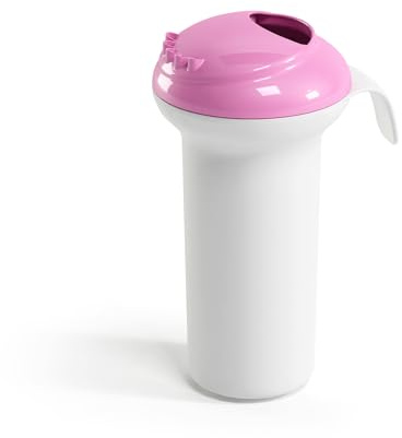 OKBABY Splash - Bade-Spülbecher - für Babys - Kapazität 50 cl - Rosa
