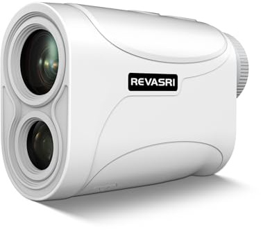 REVASRI Golf Entfernungsmesser,1200Y,Neigungsmodus, Fahnenverriegelung | 6-fache Vergrößerung, 1Y Genauigkeit,aufladbar, Neigungsfunktion, praktisches Golfzubehör,Golfgeschenk,Einsteiger