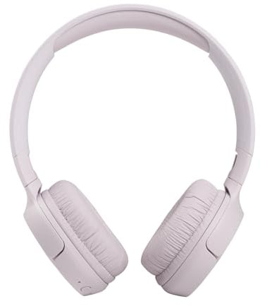 JBL Tune 510 BT – Bluetooth On-Ear Kopfhörer - Rosa – Faltbare Headphones mit Freisprechfunktion – Kompatibel mit Sprachassistenten – Lange Laufzeit von bis zu 40 Stunden