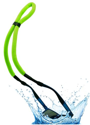 STANDWERK® - Brillenband schwimmfähig [Premium] Sportbrillenband I schwimmendes Wassersport Brillensicherung für segeln, surfen und mehr