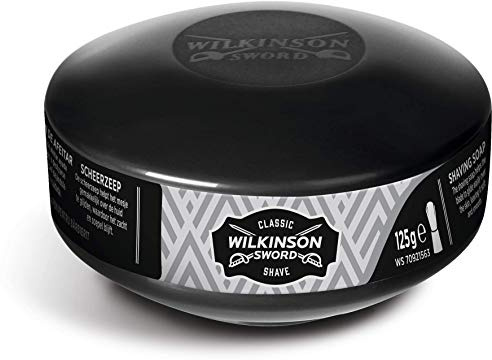 Wilkinson Sword Rasierseife im Tiegel Vintage Edition Herren, 125 g, 1 St
