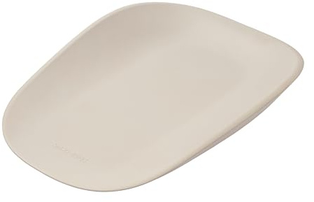 Maxi-Cosi Mavis, Baby Wickelauflage, 50x70cm, Ab der Geburt, Babys u. Kleinkinder, Hohe gebogene Ränder, Pflegeleicht, Rutschfeste Unterseite, Weicher Schaumstoff, Wickeltischauflage, Elegance Beige