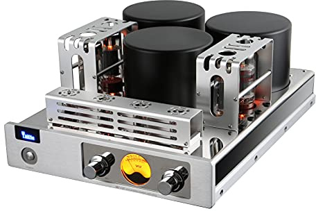 Yaqin MC-13S Integrierter Push-Pull Stereo-Röhrenverstärker, Ausgangsleistung 40Wx2, Röhren:2x12AX7, 4xEL34,2x12AU7, AC110 und AC230 optional