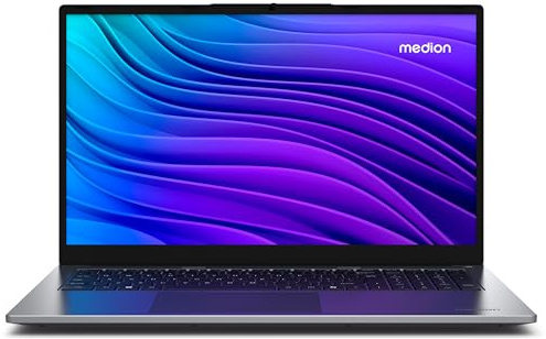 MEDION 43,9 cm (17,3 Zoll Full HD) E17223 Laptop (Intel N100, 4GB DDR4 RAM, 128 SSD, HD Webcam, WLAN, Win 11 S Mode)