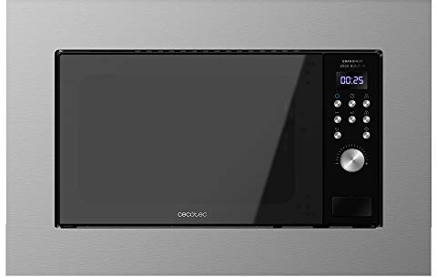 Enbau-Mikrowelle (700 W, Steel-Black)