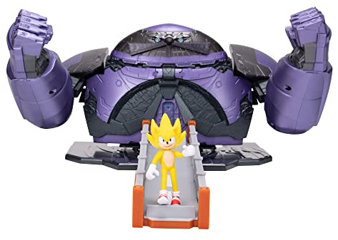 Sonic The Hedgehog 412734 Sonic 2 Movie - 6cm Figuren und Spielset