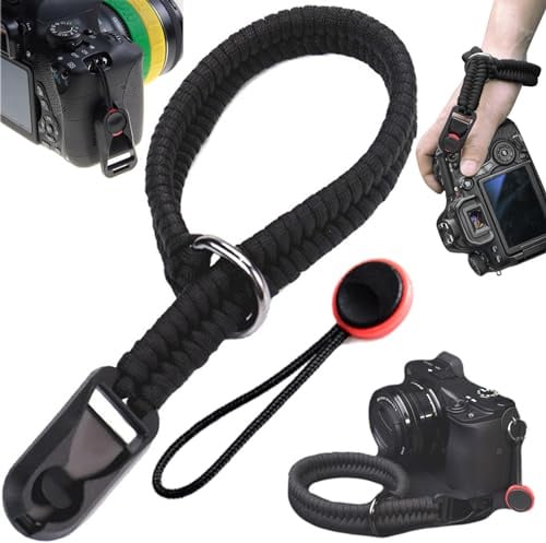 Benaton Kamerahandschlaufe verstellbar, DSLR-Kameragurt Dreamark, kompatibel mit Verschiedenen Kameras, 40cm Länge