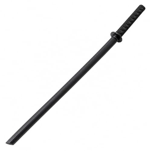 Holz Katana Schwert, Bokken Kendo-Schwertkampf-Training, Samurai Schwert, Rollenspiel Cosplay Iaido-Bokken (Schwarz)