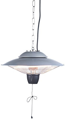 Semptec Urban Survival Technology Wärmedeckenlampe: Infrarot-Decken-Heizstrahler, 1.500 Watt, spritzwassergeschützt (IPX4) (Infrarotlampe Decke, Infrarot Deckenlampe, Heizung)