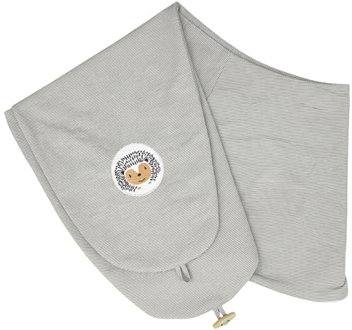 sei Design Stillkissenbezug passend für Stillkissen, Bezug für Schwangerschaftskissen, Seitenschläferkissen 170 x 30 cm, mit Reißverschluss Baumwolle