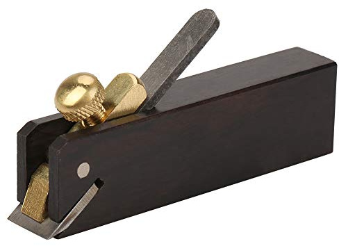 Mini Handhobel, Blockhandhobelhobel Holzschreiner Holzhandwerkzeug, Winziges DIY Holzbearbeitungsflugzeug für Holzbearbeitung, Beschneiden, Holzhobeln, Oberflächenglätten