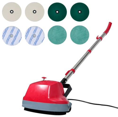 5 in 1 Doppelkopf Bohnermaschine Polierer