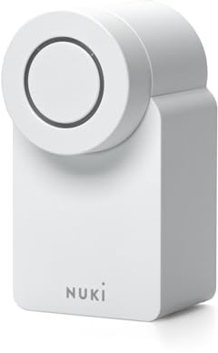 Nuki Smart Lock Go (2025) mit Bluetooth, WLAN & Matter, elektronisches Türschloss macht Smartphone zum Schlüssel, Nachrüsten ohne Zylindertausch – Smart Lock