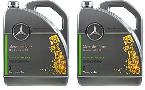 Diederichs 10L MB Synthetic Motoröl 5W-30 229.52 A 001 989 37 01 BGA4