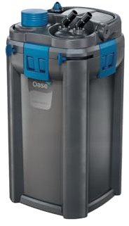 OASE 94679 BioMaster² Thermo 600, Aquarium Außenfilter mit Heizer 300 W und Vorfilter, für Süß und Meerwasser Aquarien bis 600 L