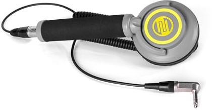 Reloop RHP-10 Mono Neon - Professioneller EIN-Ohr-DJ-Kopfhörer mit fokussiertem Sound und hohem