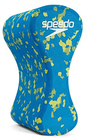 Speedo Unisex Erwachsene Pullbuoy Schaumstoff | Schwimmtraining Trainingshilfen, Nordic Teal/Atomic Lime/Olive, Einheitsgröße