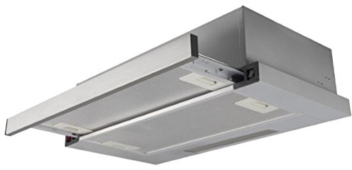 KHU-60EB Dunstabzugshaube ausziehbar Einbauhaube Edelstahlblende 60cm