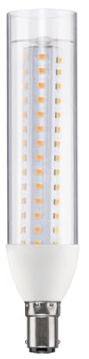 Paulmann 28890 LED Lampe Kolben B15d 1055lm 9,5 Watt dimmbar Leuchtmittel 2700 K B15d