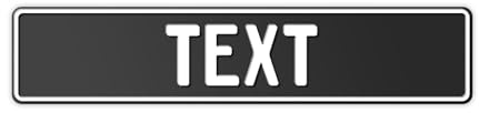 Funschilder.de – Blechschild selbst gestalten (520 x 110 mm), buntes Namensschild für Haustür, Türschild für Kinderzimmer, individuell gestaltetes Kennzeichen aus Aluminium, Made in Germany