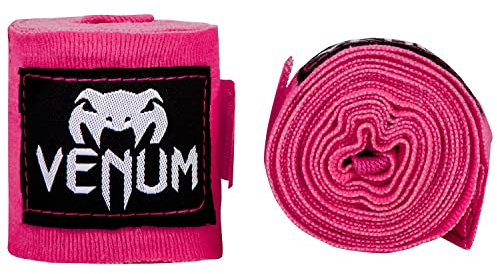 Venum Kontakt Boxbandagen - Neonpink - 4.5m