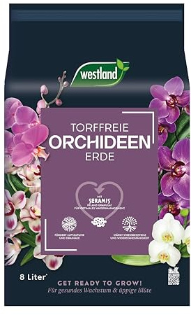 Westland Erden, Orchideen, 8 Liter