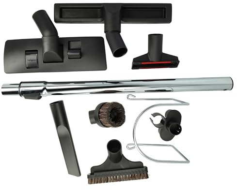 vhbw 9-tlg. Zubehör-Set kompatibel mit AEG Staubsauger