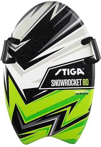 STIGA Schneerutscher Foamboard Snowrocket Speed, zum Reiten auf Schnee