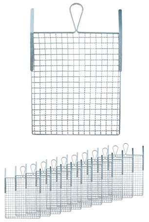 10 x Pictolor Abstreifgitter 26 x 30 cm