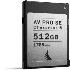 Angelbird PRO CFexpress SE Type B 512 GB AVP512CFXBSE schwarz/Silber